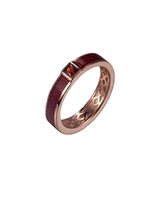 Anello Tsars Collection Donna Romanov in Argento Zircone ROR12RR - ROR12RR